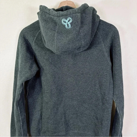 Aritzia Tna Womens Size Xsmall Pacific Logo Embroidered  Hoodie - Picture 12 of 15